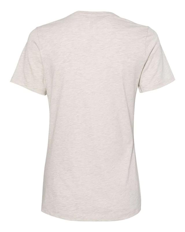 Women’s Relaxed Fit Heather CVC Tee