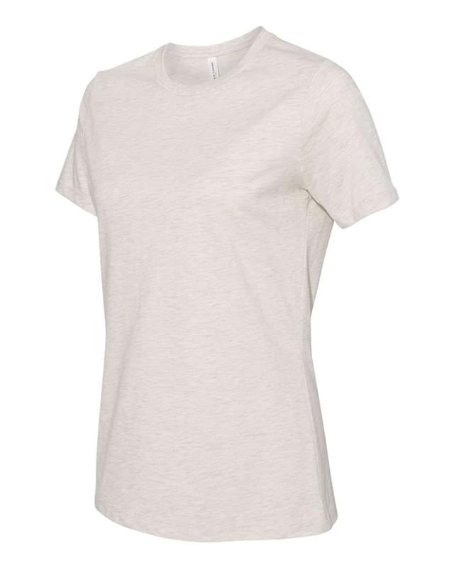 Women’s Relaxed Fit Heather CVC Tee