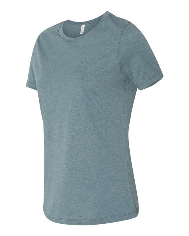 Women’s Relaxed Fit Heather CVC Tee