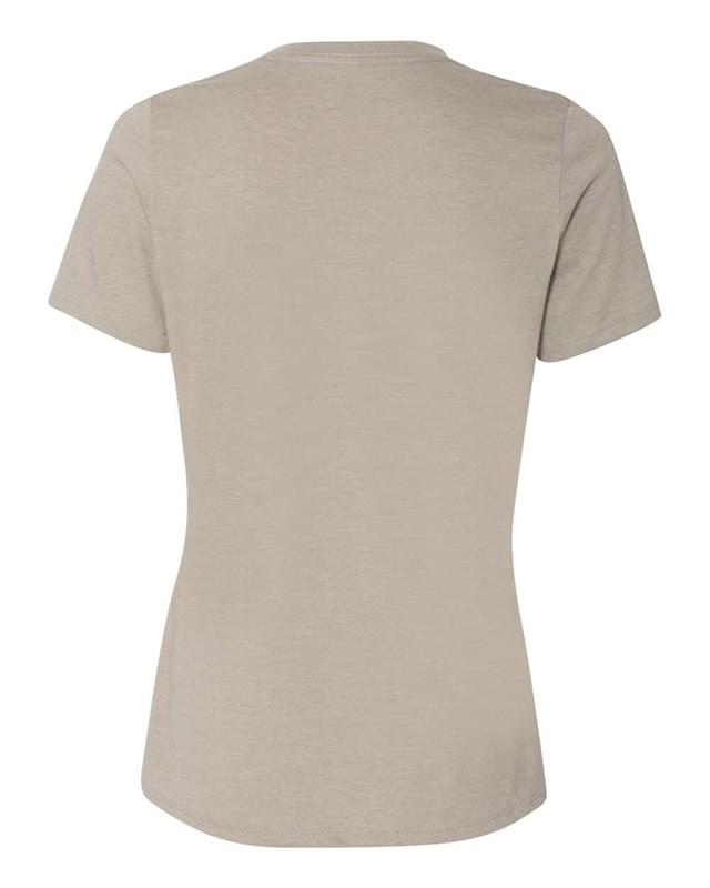 Women’s Relaxed Fit Heather CVC Tee