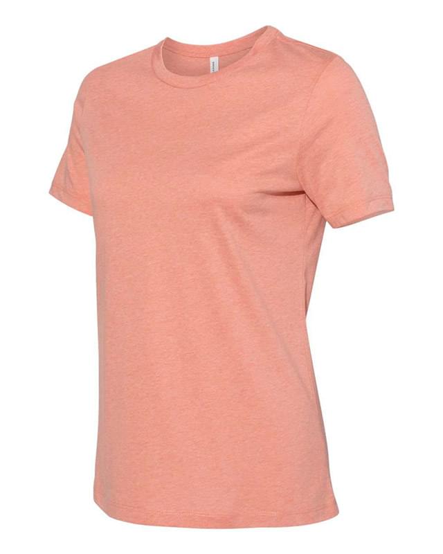 Women’s Relaxed Fit Heather CVC Tee