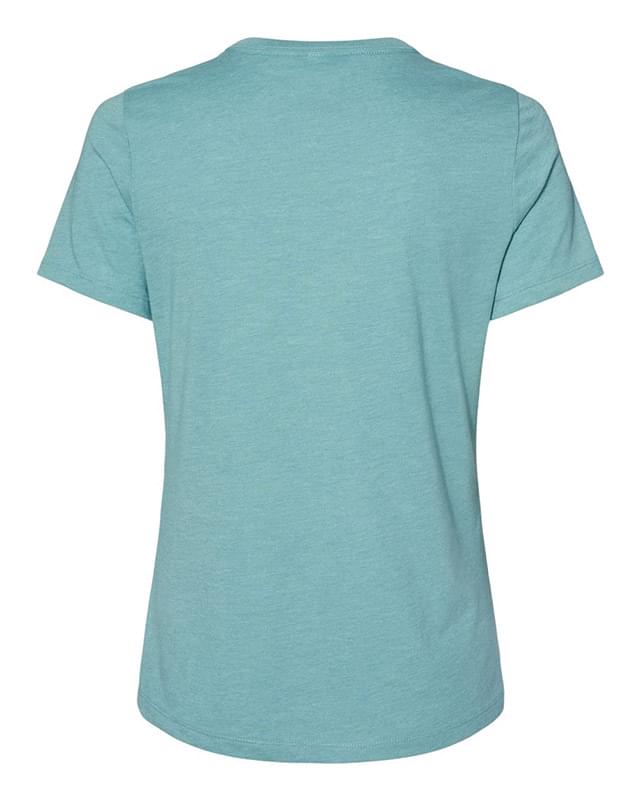 Women’s Relaxed Fit Heather CVC Tee