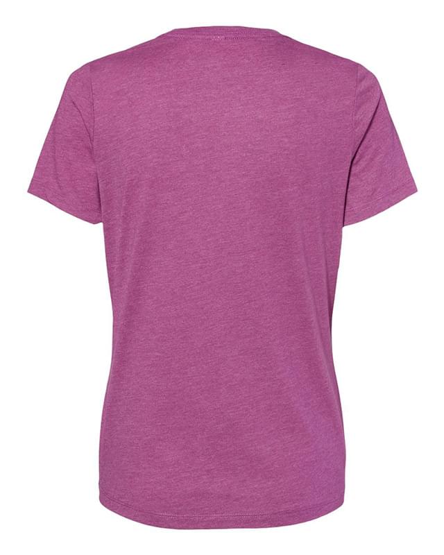 Women’s Relaxed Fit Heather CVC Tee