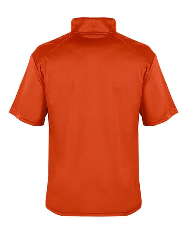 B-Core Short Sleeve Quarter-Zip