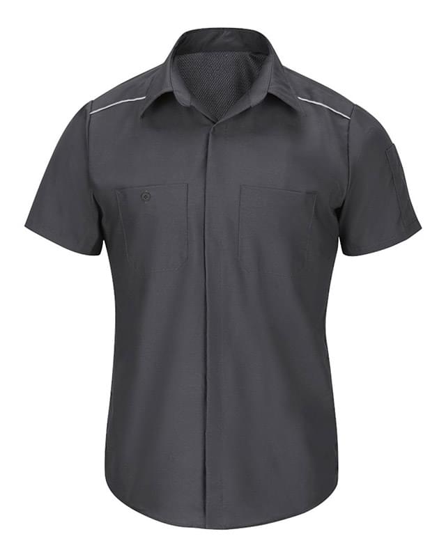 Short Sleeve Pro Airflow Work Shirt - Long Sizes