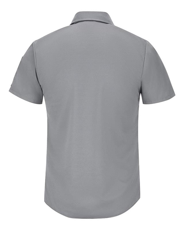 Short Sleeve Pro Airflow Work Shirt - Long Sizes
