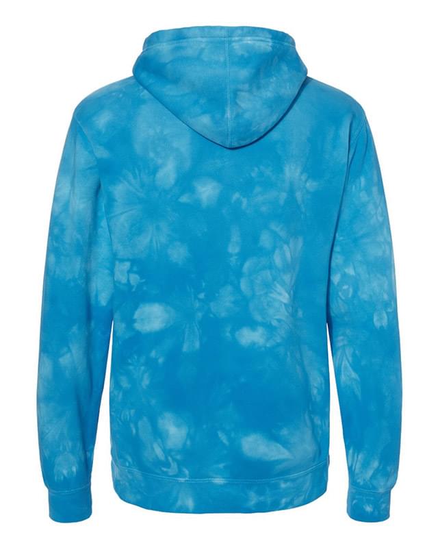 Midweight Tie-Dye Hooded Sweatshirt