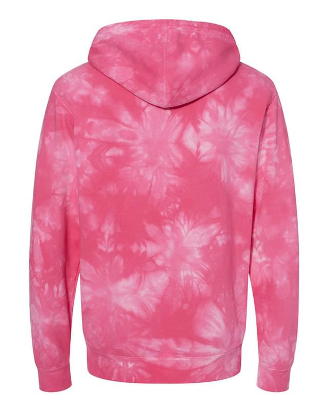 Midweight Tie-Dye Hooded Sweatshirt