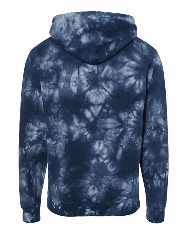 Midweight Tie-Dye Hooded Sweatshirt