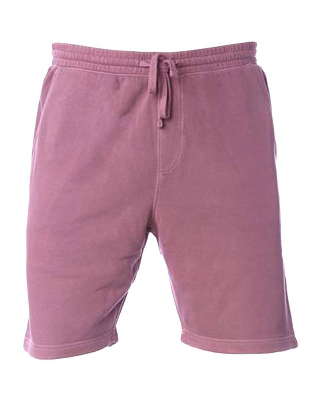 Pigment-Dyed Fleece Shorts