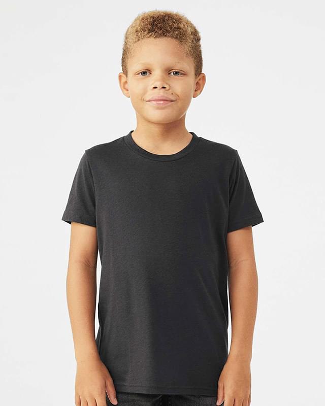 Youth Triblend Jersey Short Sleeve Tee