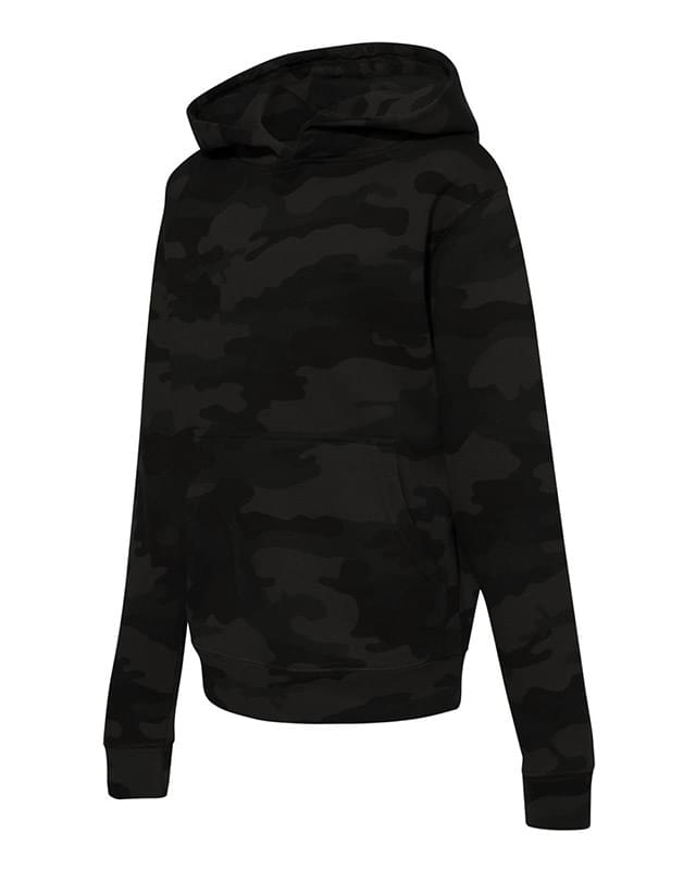 Youth Midweight Hooded Pullover Sweatshirt