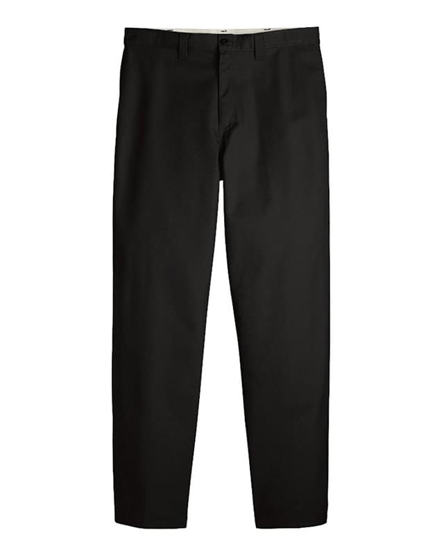 Industrial Flat Front Pants - Extended Sizes