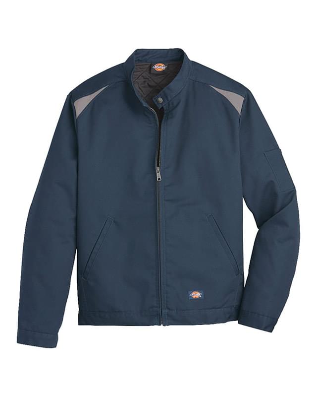 Insulated Colorblocked Jacket