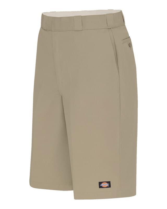 Multi-Pocket Work Shorts - Extended Sizes