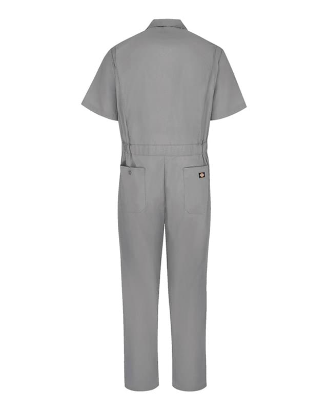 Short Sleeve Coverall