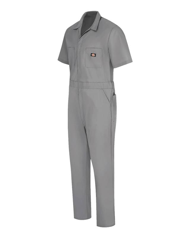 Short Sleeve Coverall