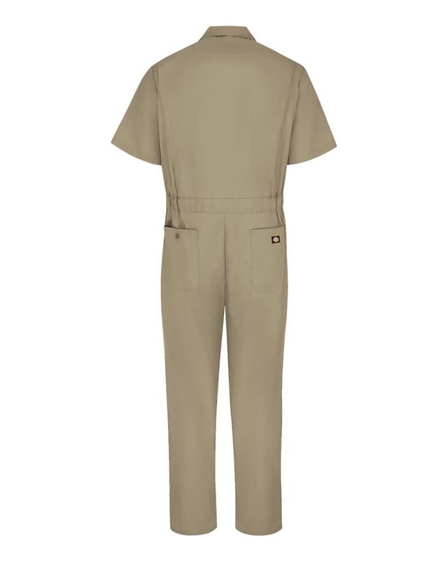 Short Sleeve Coverall