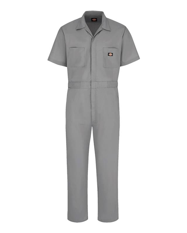 Short Sleeve Coverall - Long Sizes