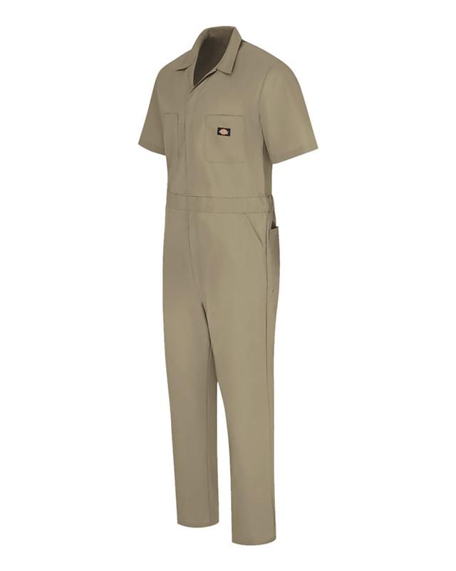 Short Sleeve Coverall - Long Sizes