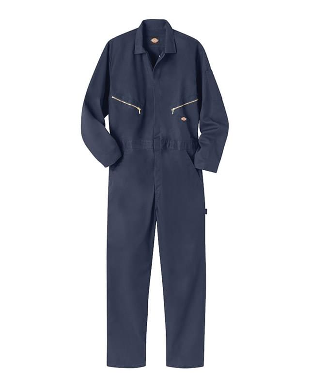 Deluxe Blended Long Sleeve Coverall