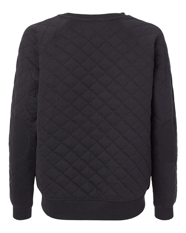Quilted Pullover