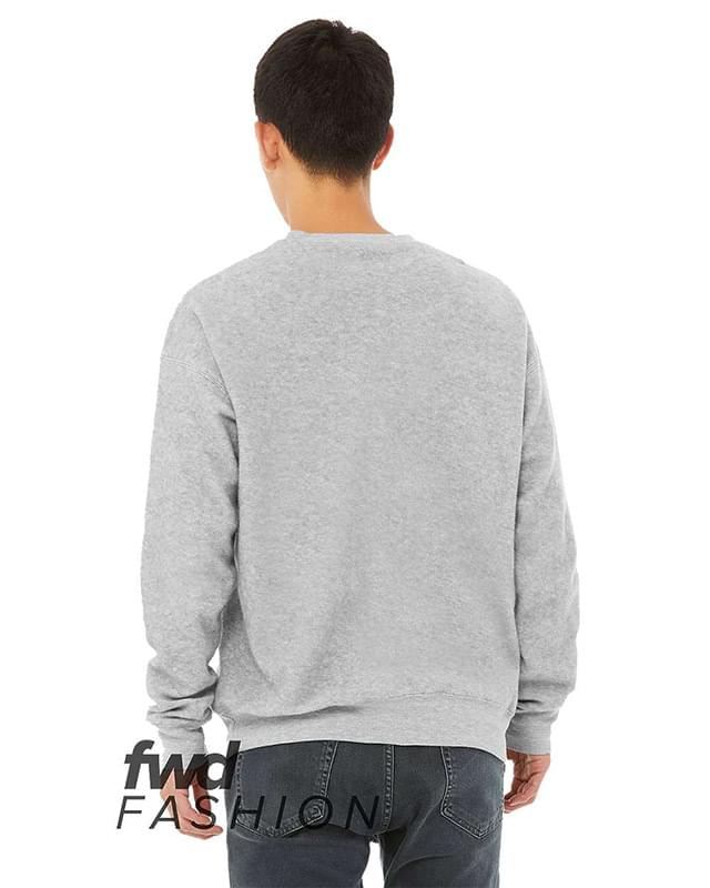 FWD Fashion Unisex Sueded Drop Shoulder Sweatshirt