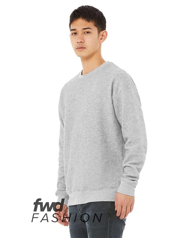 FWD Fashion Unisex Sueded Drop Shoulder Sweatshirt