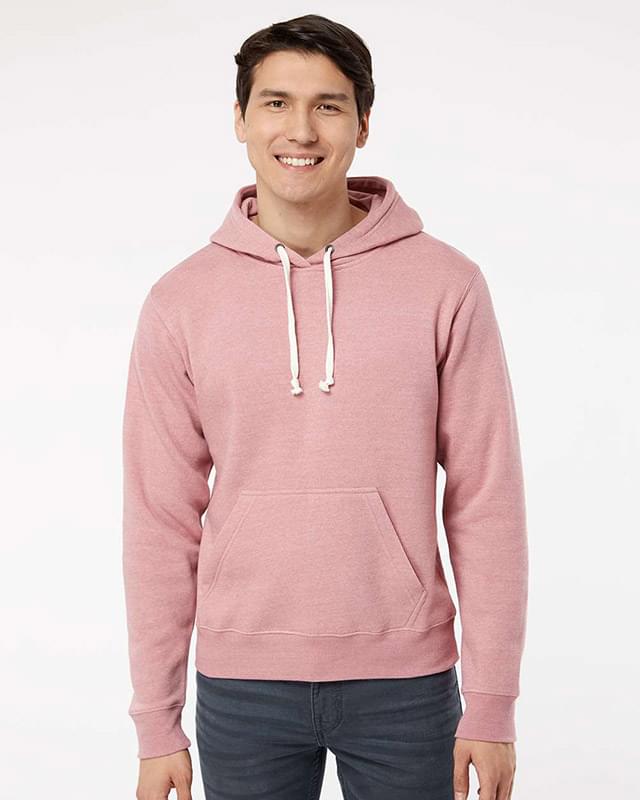 Triblend Fleece Hooded Sweatshirt