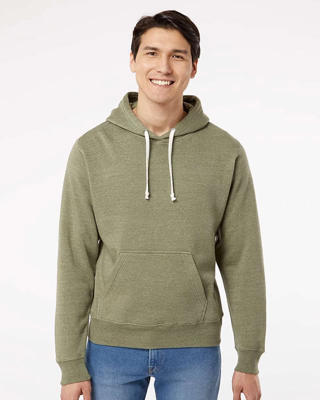 Triblend Fleece Hooded Sweatshirt
