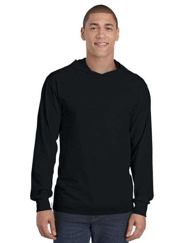 HD Cotton&trade; Jersey Hooded T-Shirt