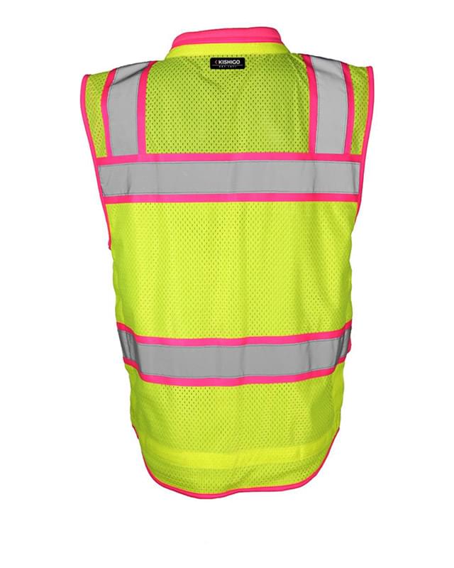 Color Contrast High Performance Surveyors Vest