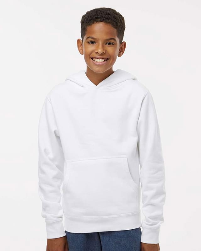 Youth Midweight Hooded Pullover Sweatshirt