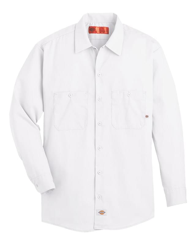 Industrial Long Sleeve Work Shirt - Long Sizes