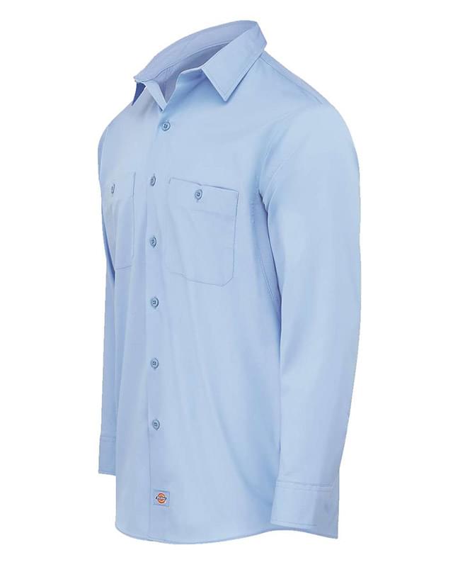 Industrial Worktech Ventilated Long Sleeve Work Shirt