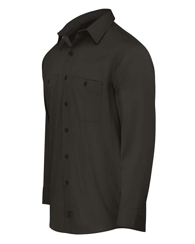 Industrial Worktech Ventilated Long Sleeve Work Shirt - Long Sizes