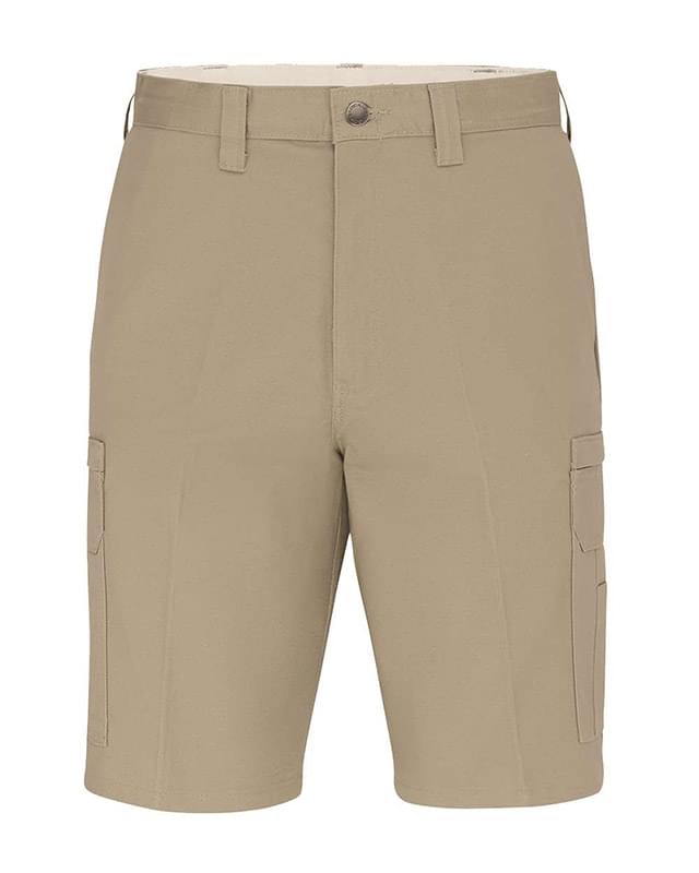 11" Industrial Cotton Cargo Shorts - Extended Sizes