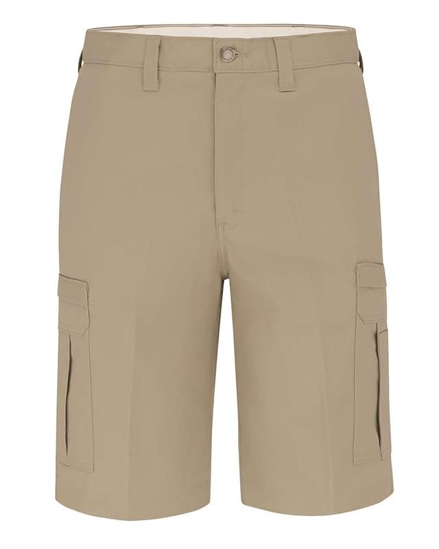Premium 11" Industrial Cargo Shorts - Extended Sizes