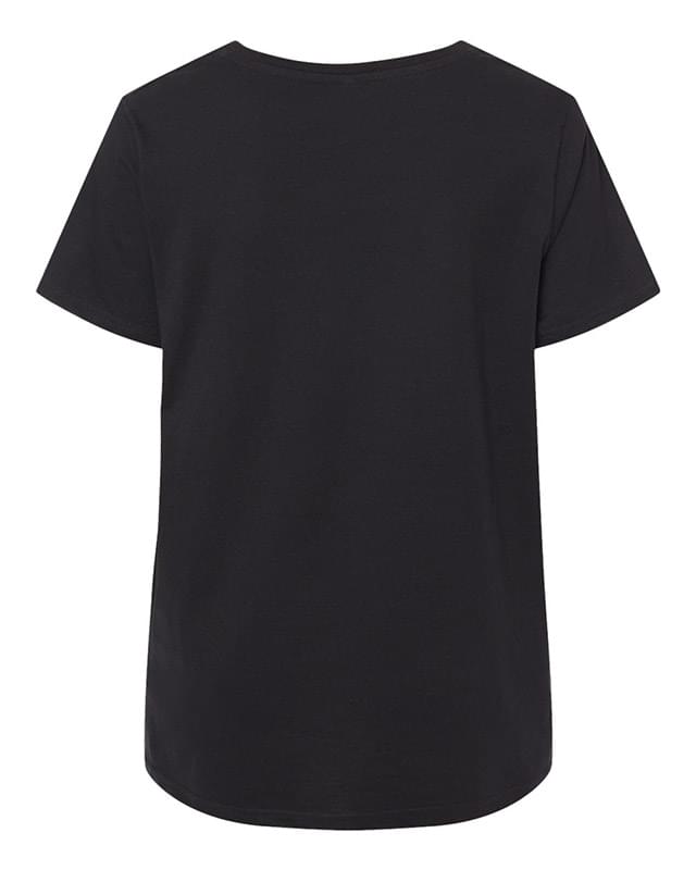 Curvy Collection Women's Fine Jersey Tee