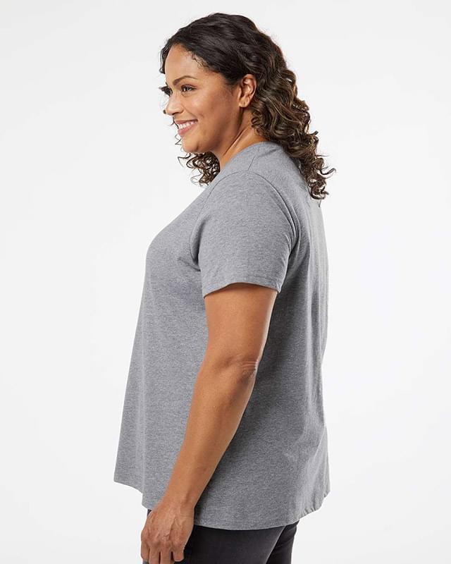 Curvy Collection Women's Fine Jersey Tee