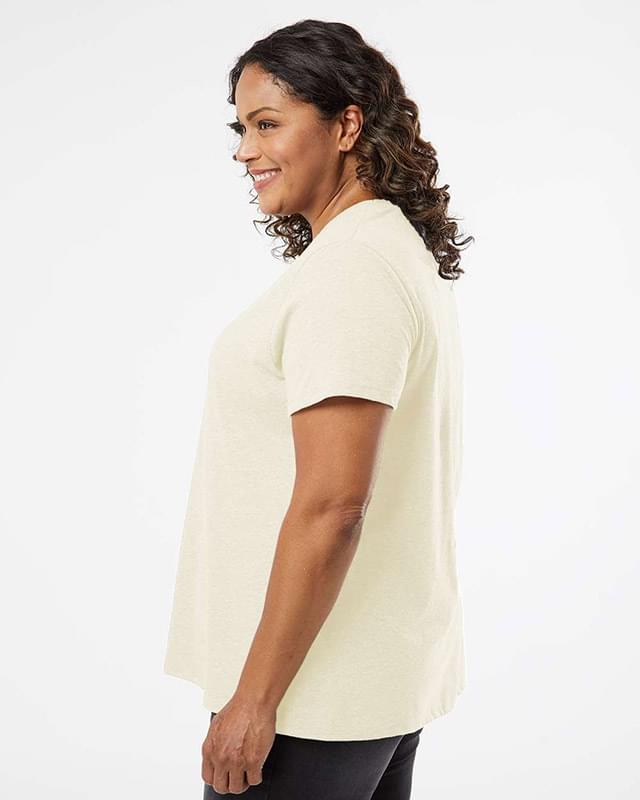 Curvy Collection Women's Fine Jersey Tee