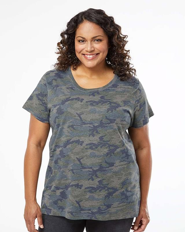 Curvy Collection Women's Fine Jersey Tee