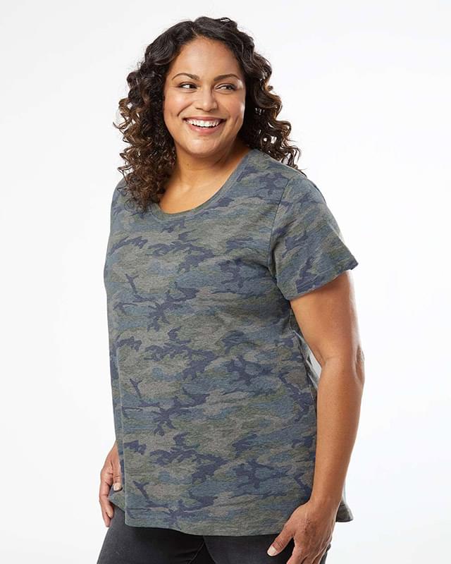 Curvy Collection Women's Fine Jersey Tee