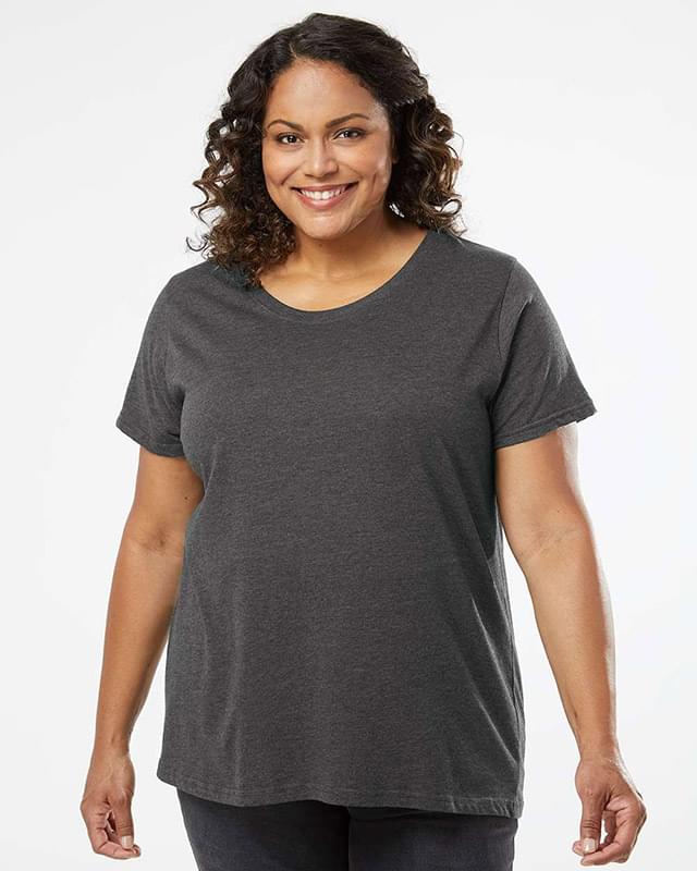 Curvy Collection Women's Fine Jersey Tee