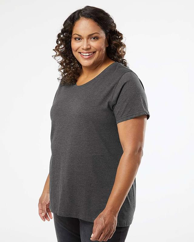 Curvy Collection Women's Fine Jersey Tee