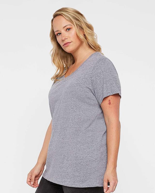 Curvy Collection Women's Fine Jersey Tee