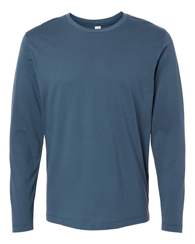 Cotton Jersey Long Sleeve Go-To Tee