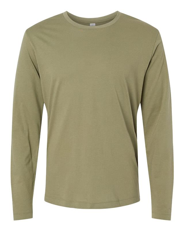 Cotton Jersey Long Sleeve Go-To Tee