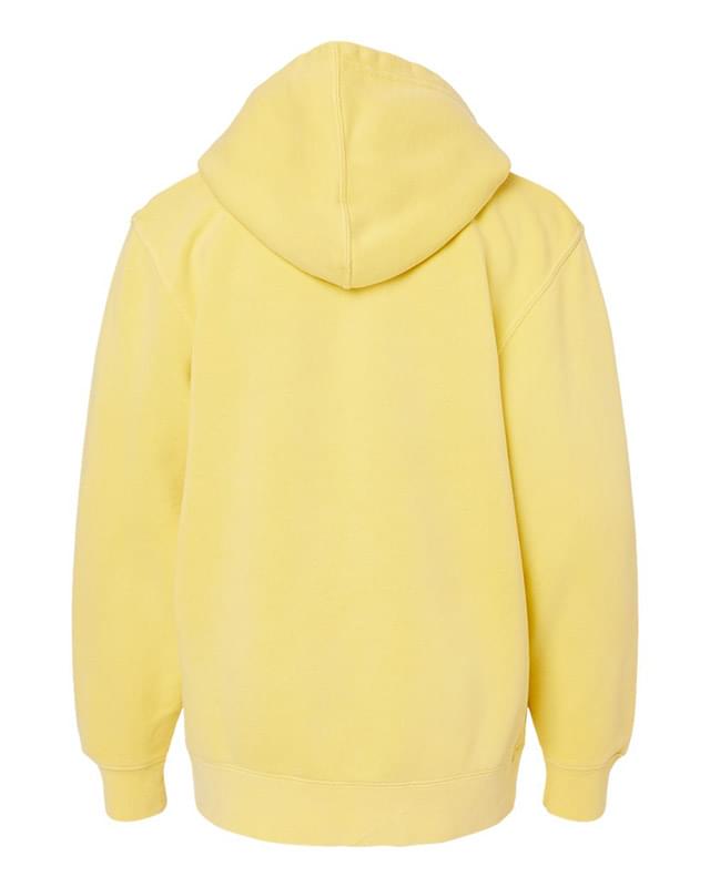 Youth Midweight Pigment-Dyed Hooded Sweatshirt