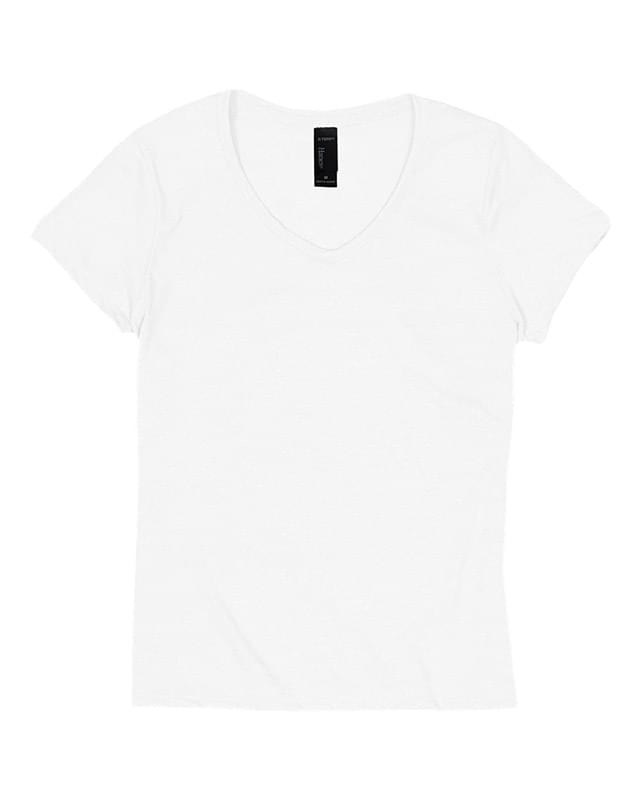 Perfect-T Women’s Triblend V-Neck T-Shirt